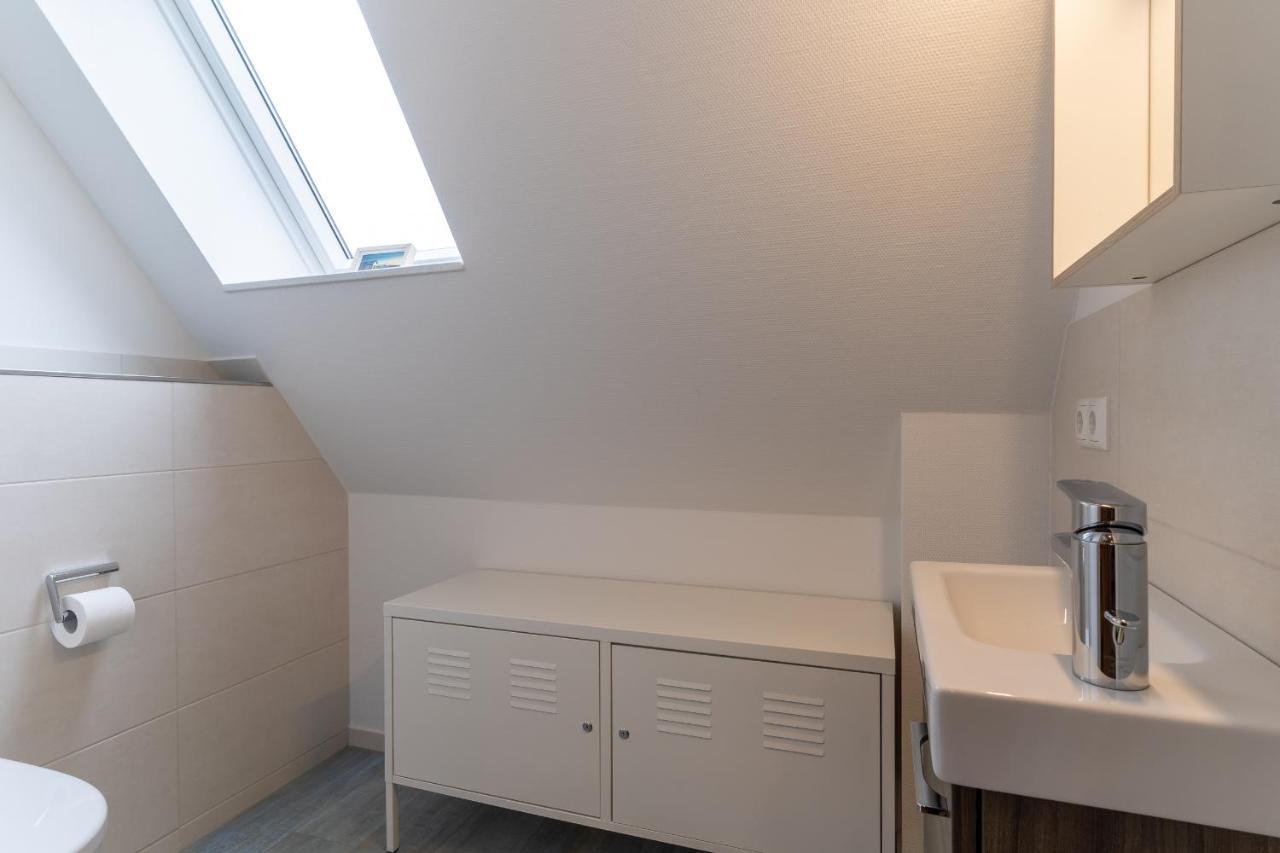 Appartementhaus Olsdorfer Strasse Appartement Gluecksmomente Oben Sankt Peter-Ording Exterior foto