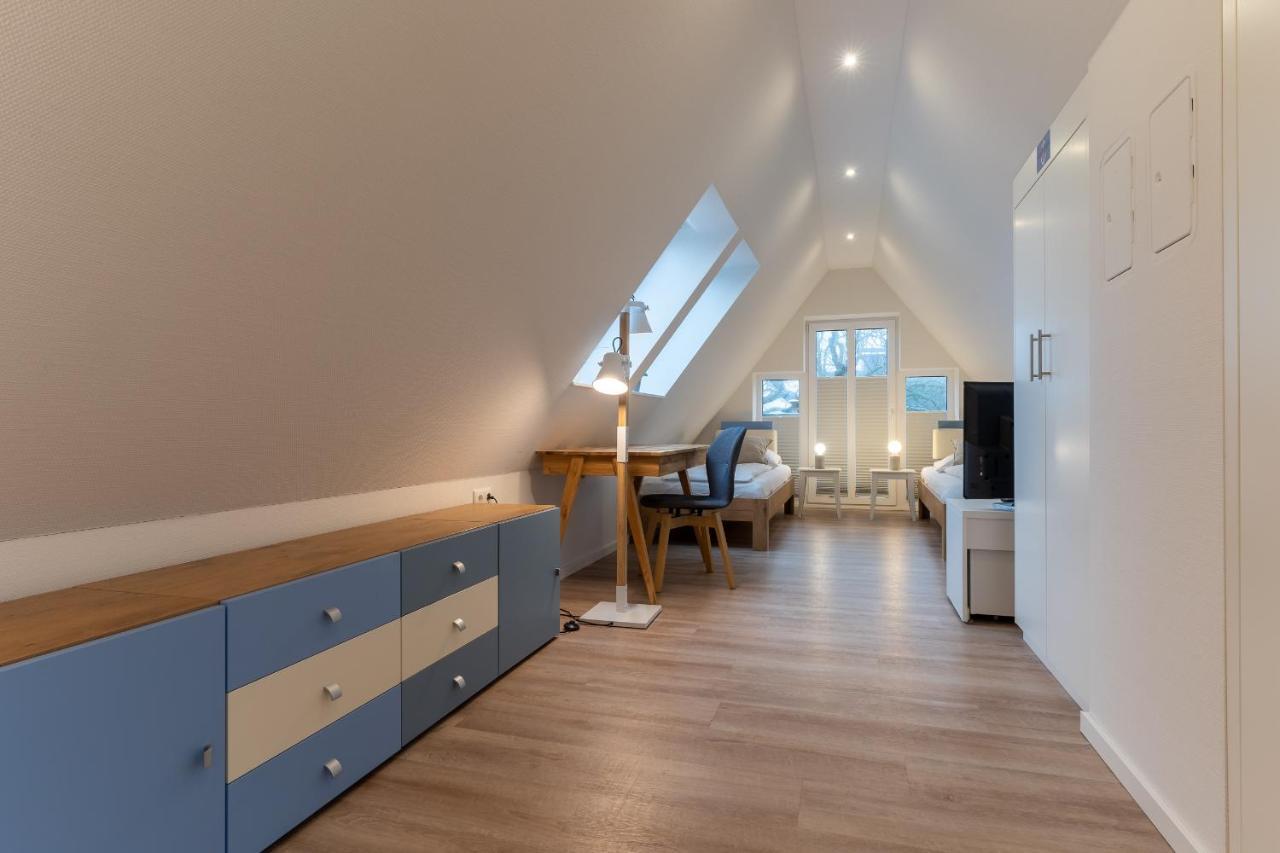 Appartementhaus Olsdorfer Strasse Appartement Gluecksmomente Oben Sankt Peter-Ording Exterior foto
